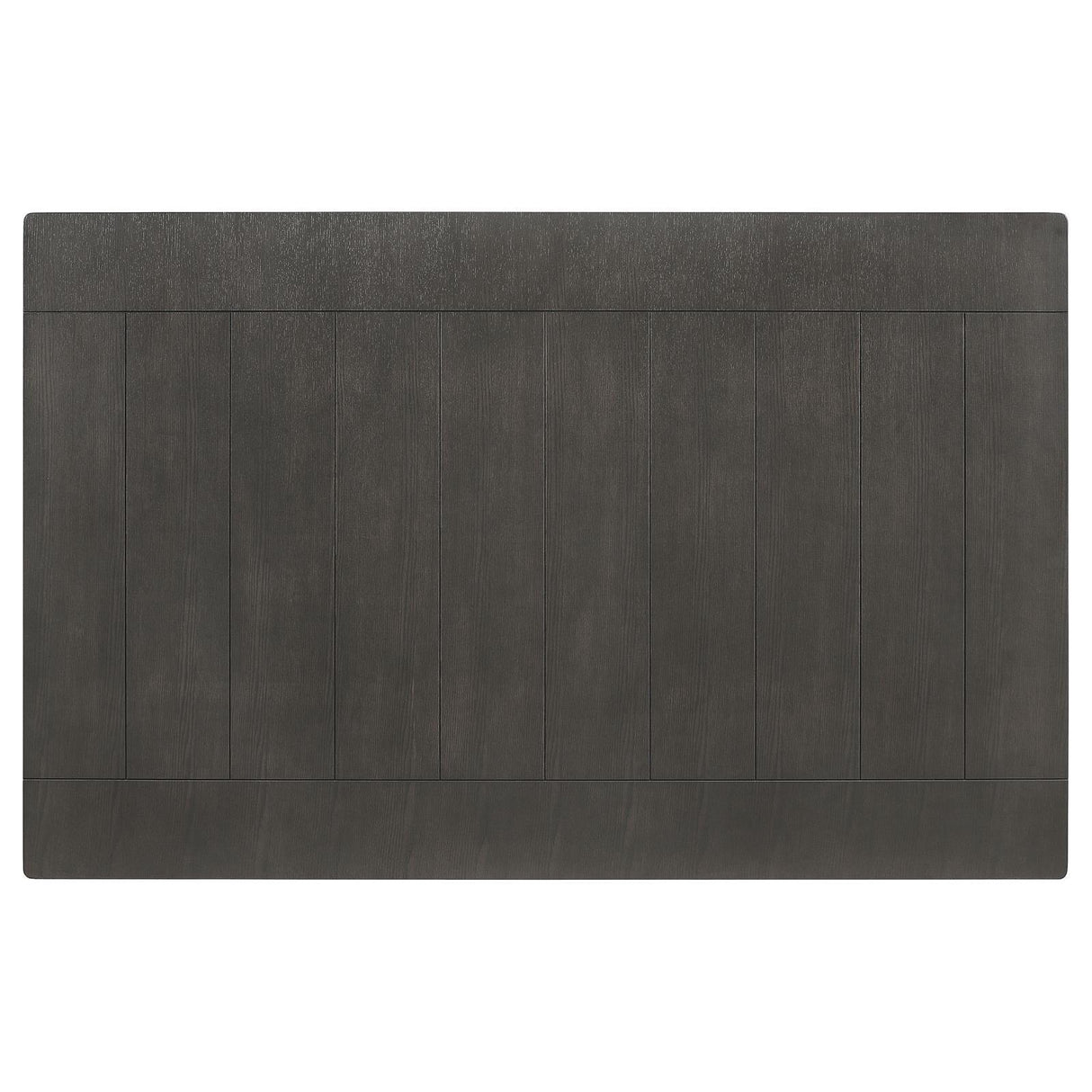 Dalila Dark Gray Rectangular Plank Top Dining Table by Coaster at Eve Furniture