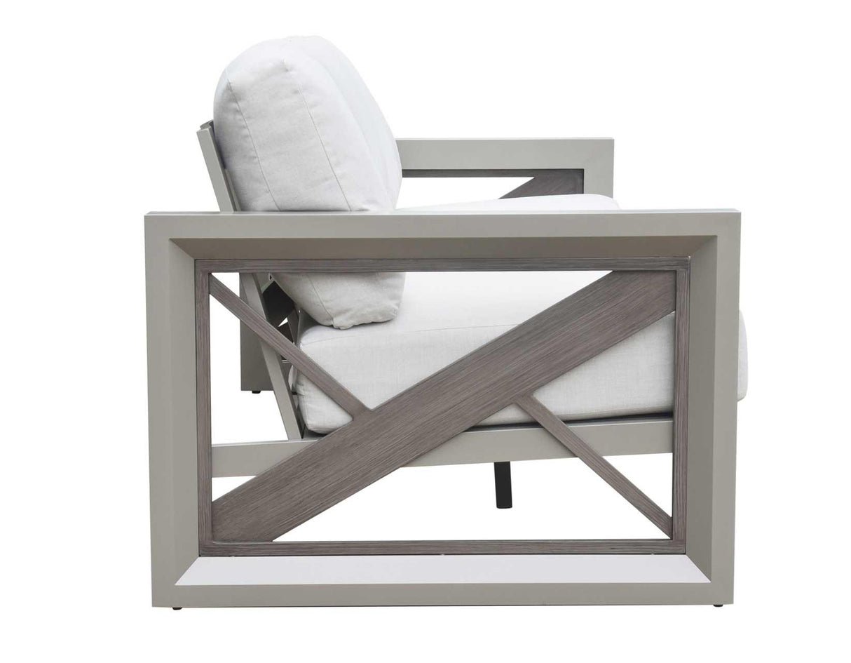 Dalilah Patio 3-Piece Lounge Set by Steve Silver at Eve Furniture