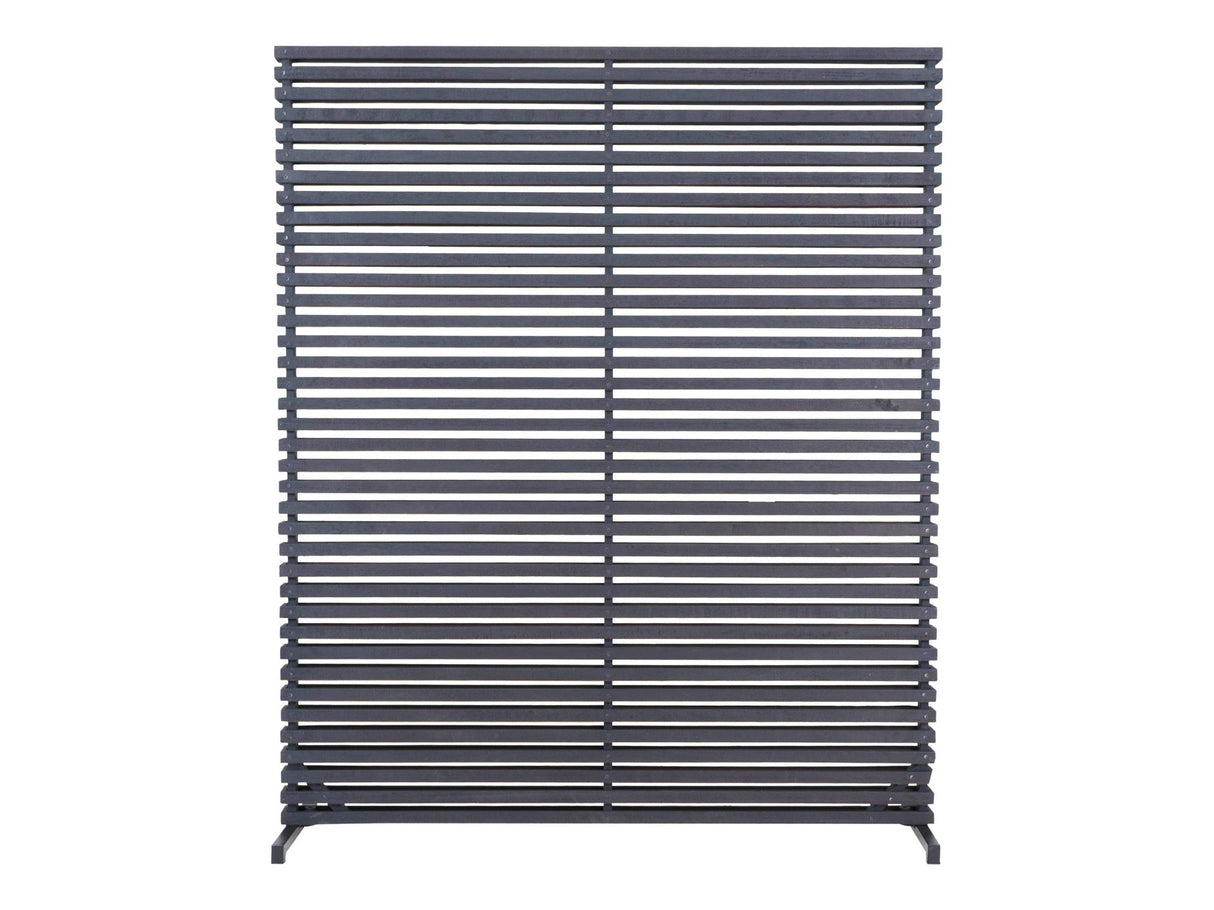 Dallin Black Screen by Moe's Home at Eve Furniture