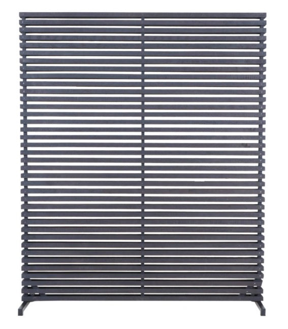 Dallin Screen Black by Moe's Home at Eve Furniture