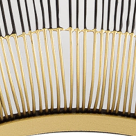 Dallmen Black/Gold Finish Accent Mirror by ASHLEY FURNITURE at Eve Furniture