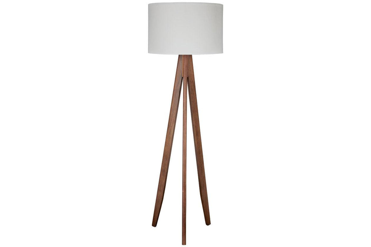 Dallson Brown Floor Lamp by Ashley at Eve Furniture