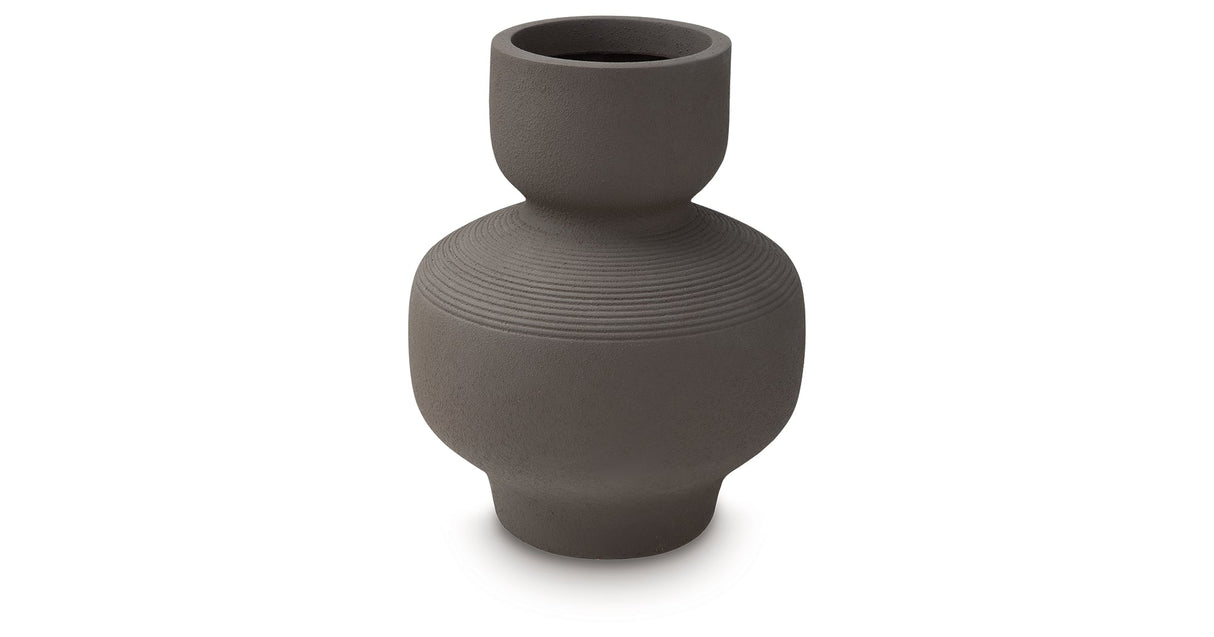 Dalsen Brown Vase by Ashley at Eve Furniture