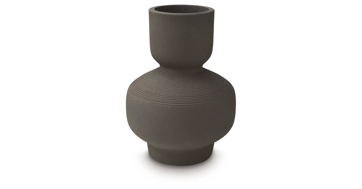 Dalsen Brown Vase by ASHLEY FURNITURE at Eve Furniture