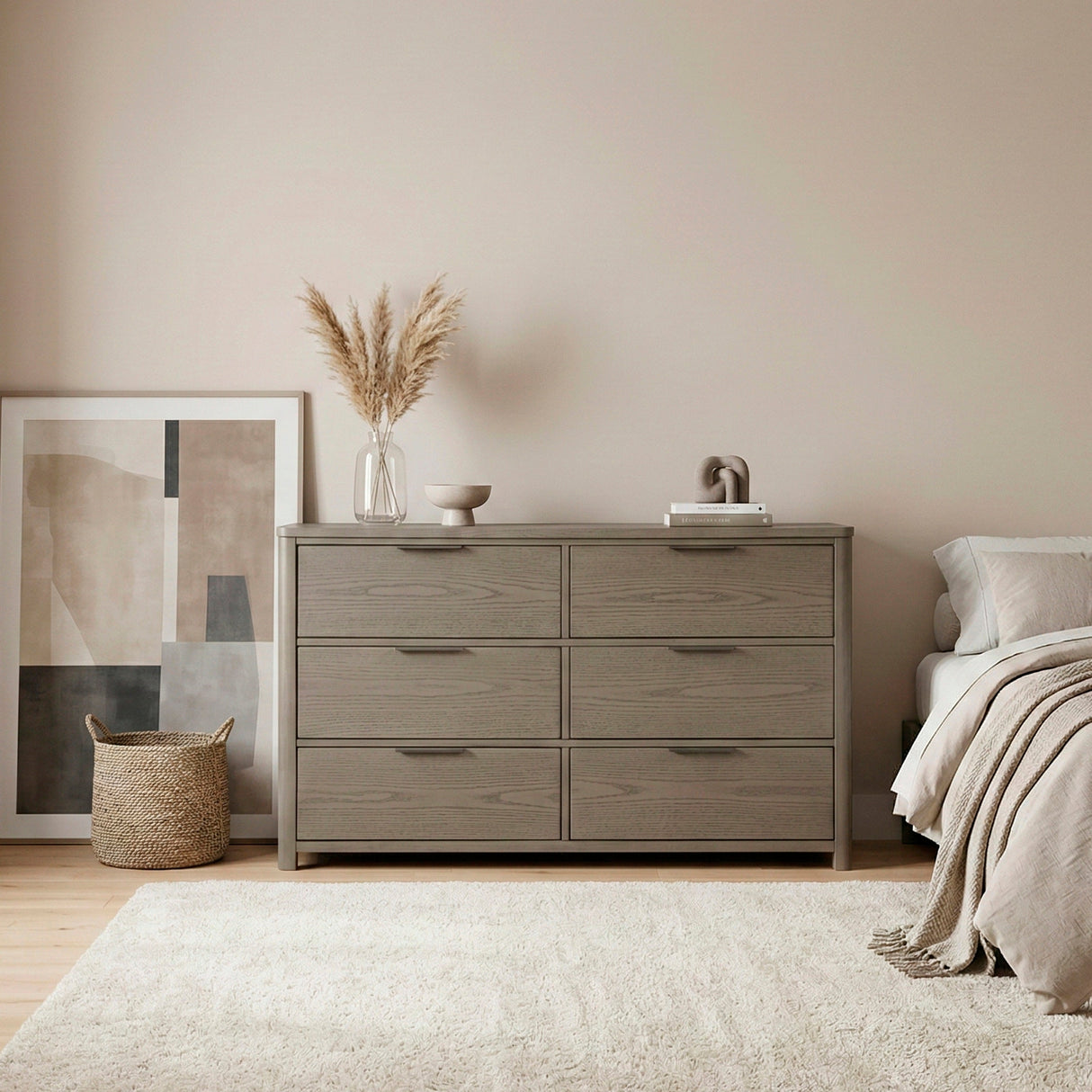 Dalston Light Gray Dresser by Homelegance at Eve Furniture