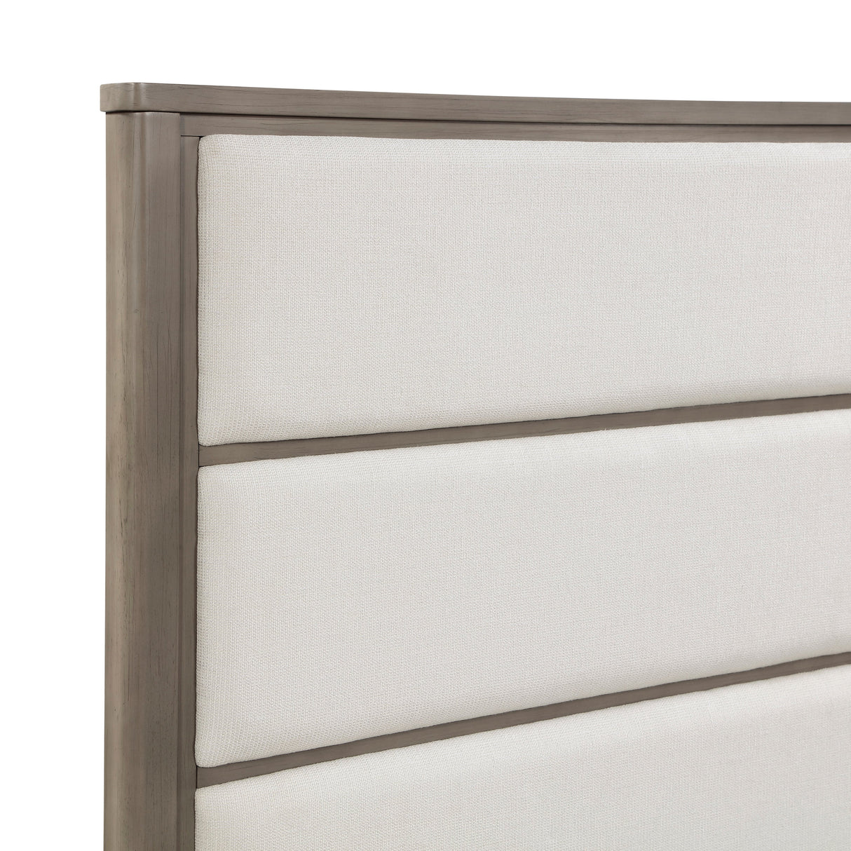 Dalston Light Gray/Beige California King Bed by Homelegance at Eve Furniture