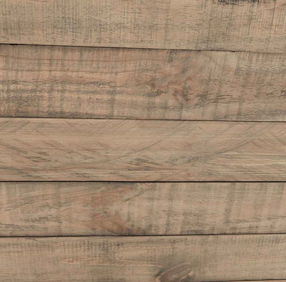 Dalton Natural/Weathered Chalk Square Coffee Table by Classic Home at Eve Furniture