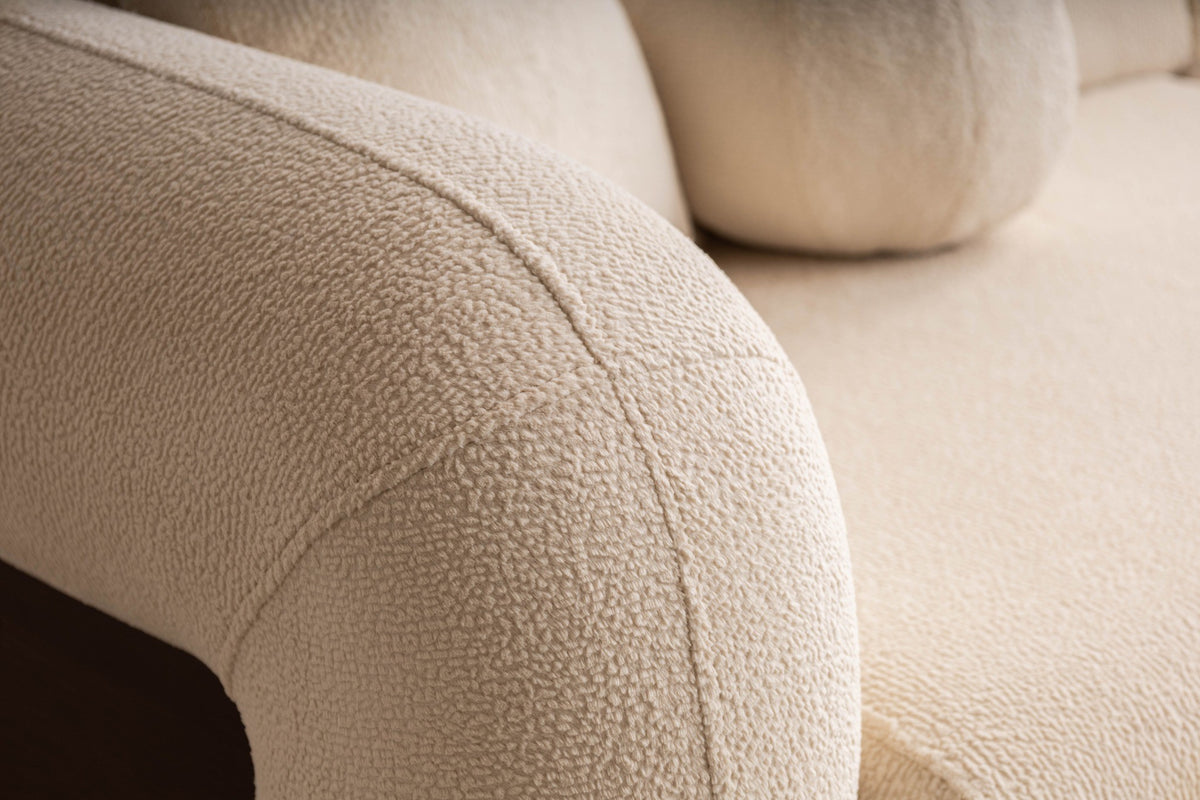 Damla Cream Chair
