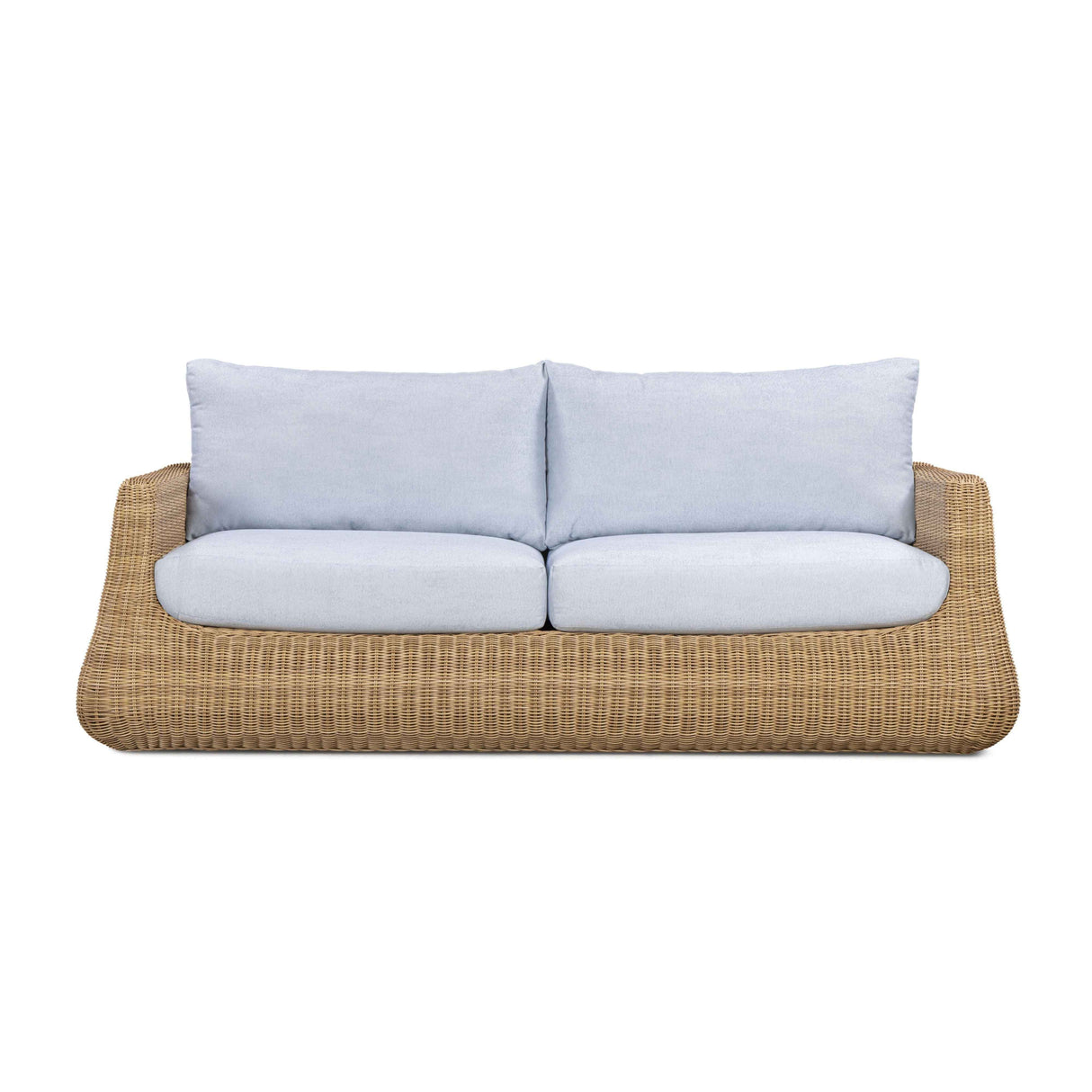 Dana 85" Light Blue Outdoor Sofa by TOV Furniture at Eve Furniture