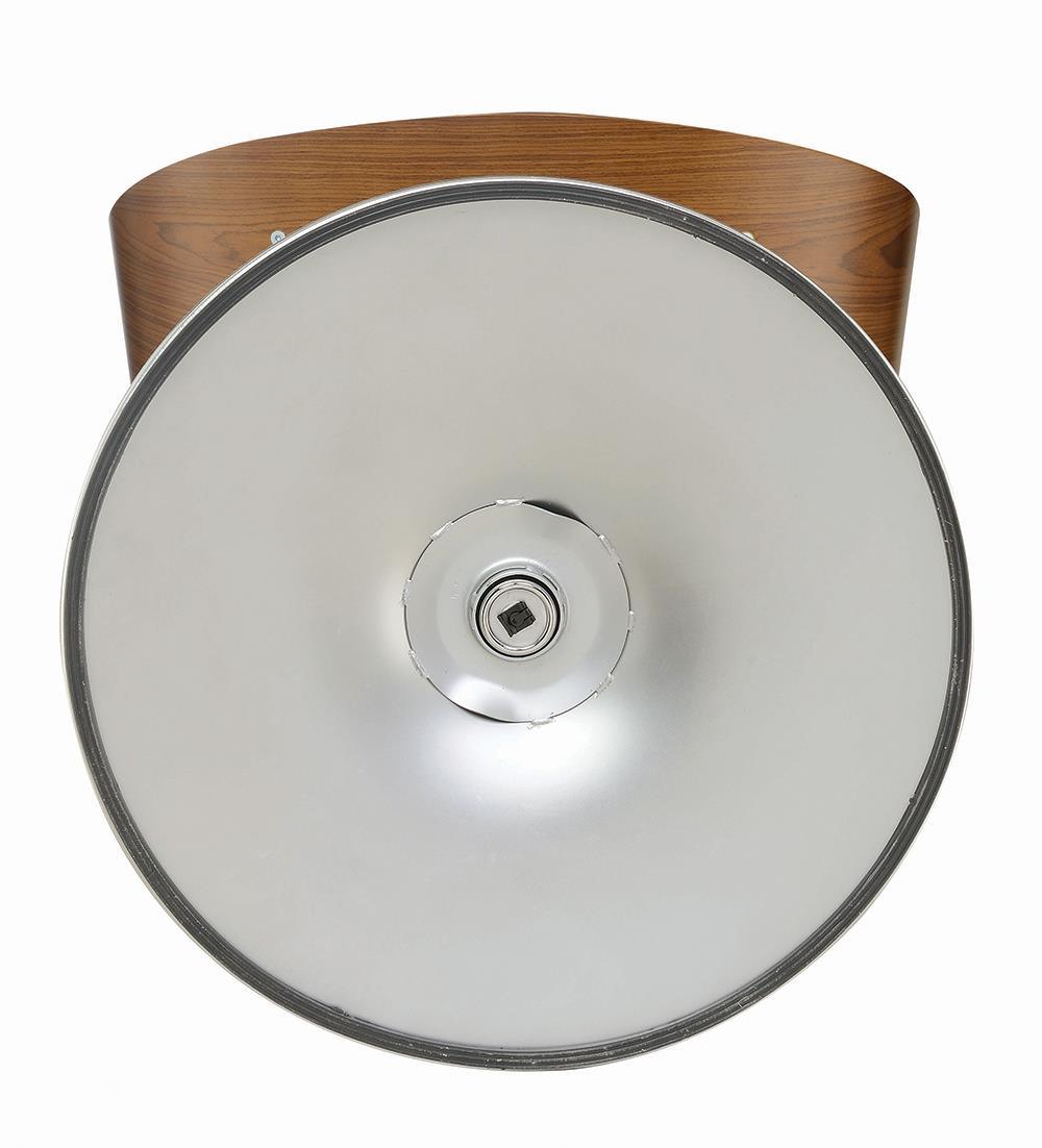 Dana Black and Chrome Adjustable Bar Stool by Coaster at Eve Furniture