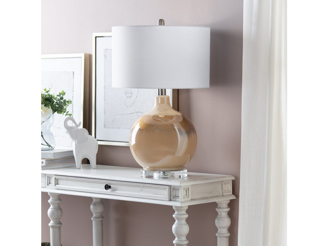 Dana Brown Table Lamp by Crestview at Eve Furniture