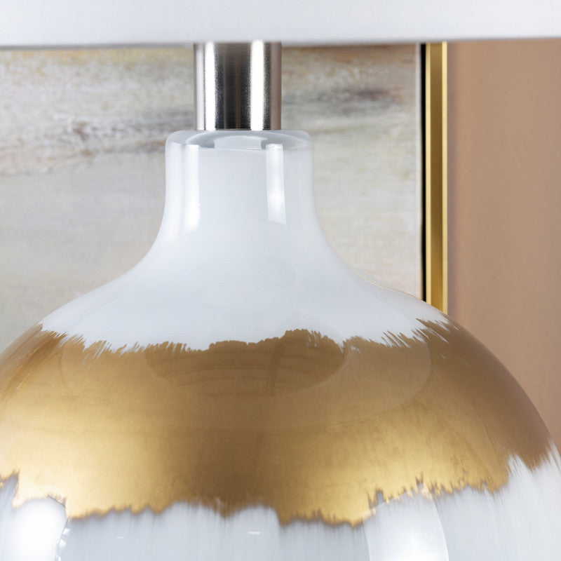 Dana Gold Table Lamp by Crestview at Eve Furniture