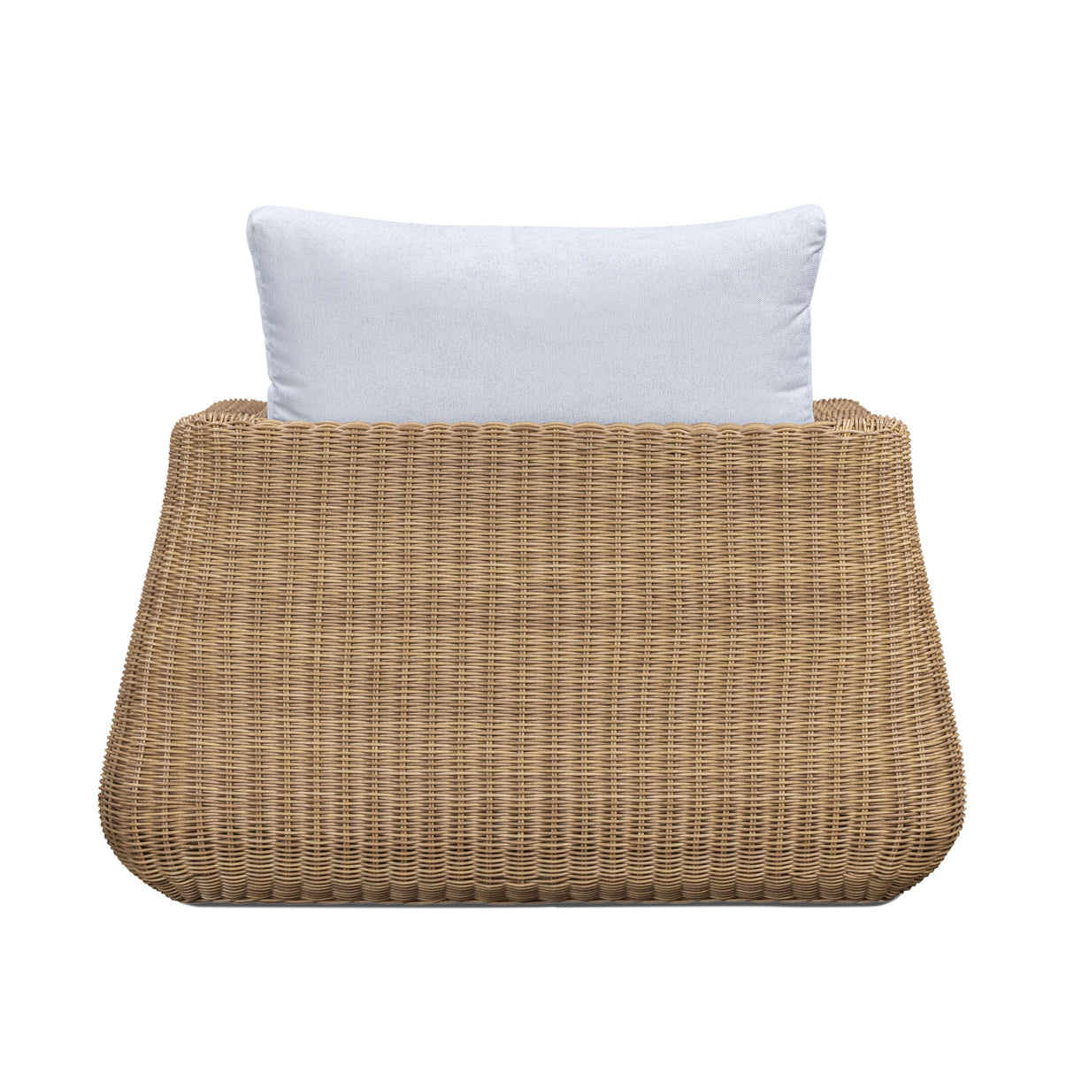 Dana Light Blue Outdoor Accent Chair by TOV Furniture at Eve Furniture