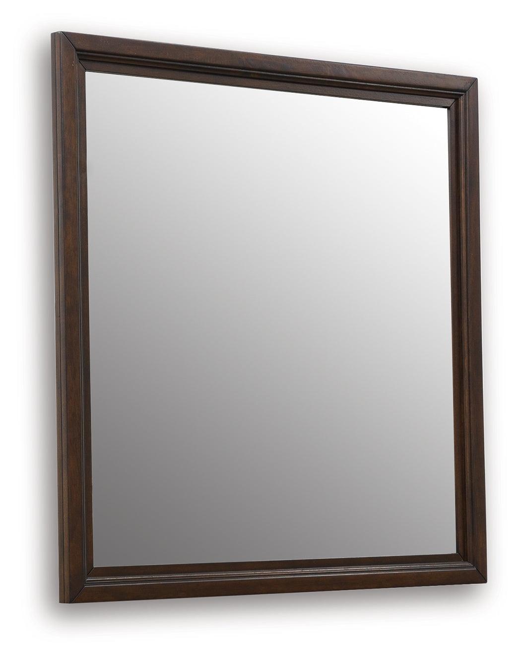 Danabrin Brown Bedroom Mirror (Mirror Only) by Ashley at Eve Furniture