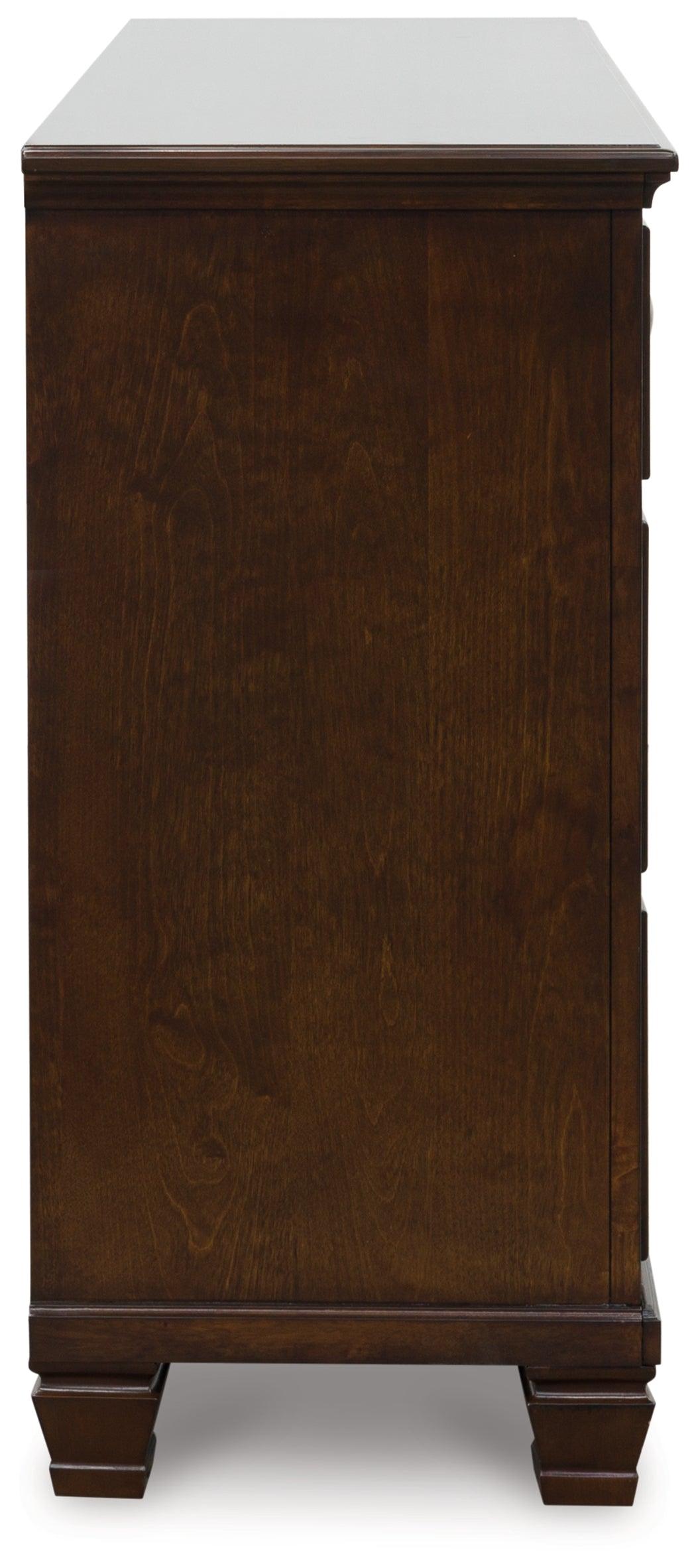 Danabrin Brown Dresser by Ashley at Eve Furniture