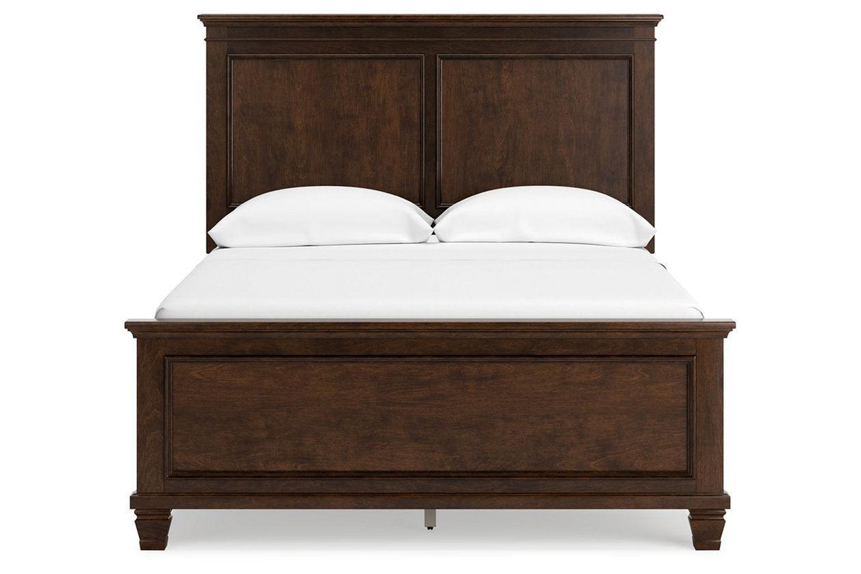 Danabrin Brown Full Panel Bed by Ashley at Eve Furniture