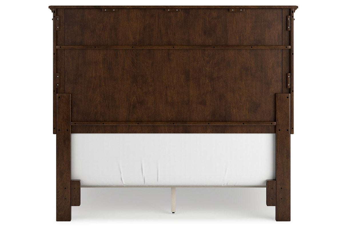 Danabrin Brown Full Panel Bed by Ashley at Eve Furniture