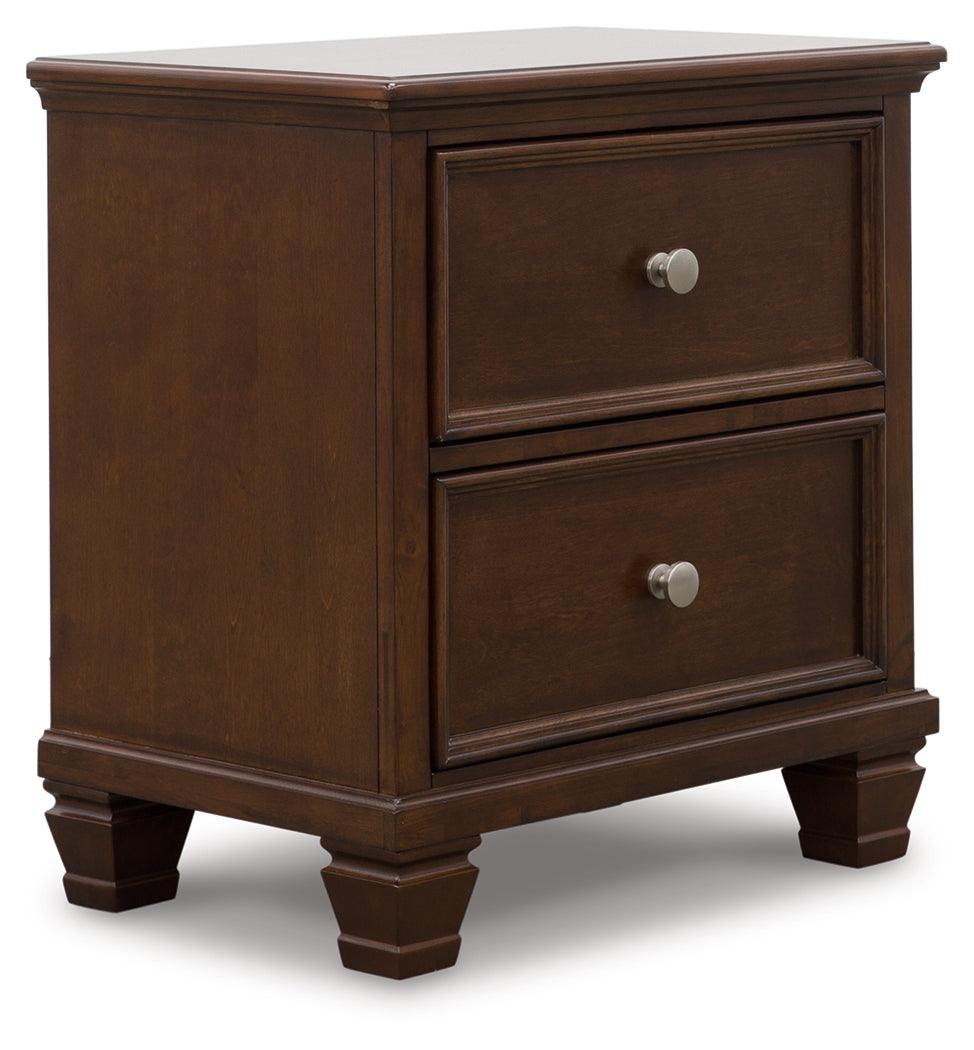Danabrin Brown Nightstand by Ashley at Eve Furniture