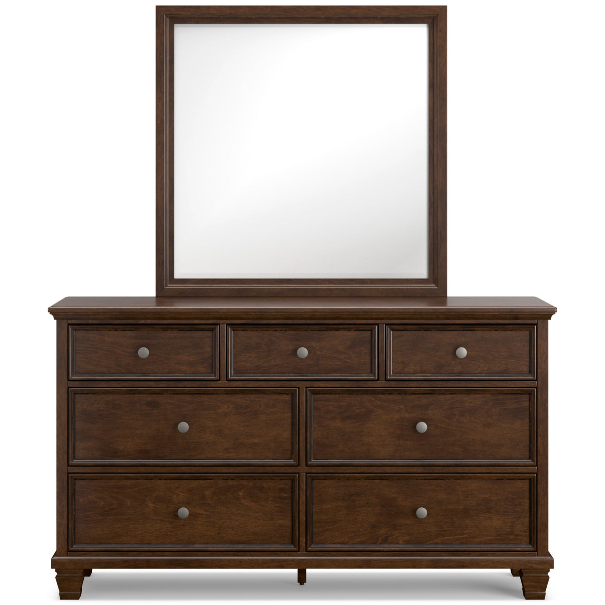 Danabrin Brown Panel Bedroom Set by Ashley at Eve Furniture