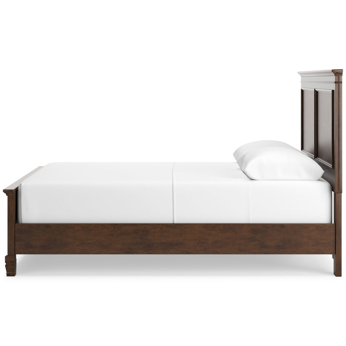 Danabrin Brown Queen Panel Bed by Ashley at Eve Furniture