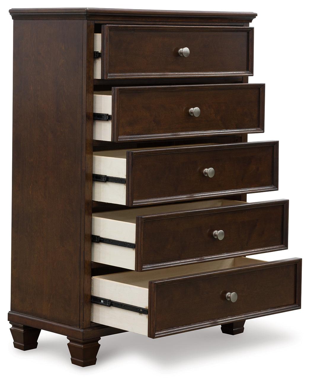 Danabrin Brown Chest of Drawers by Ashley at Eve Furniture
