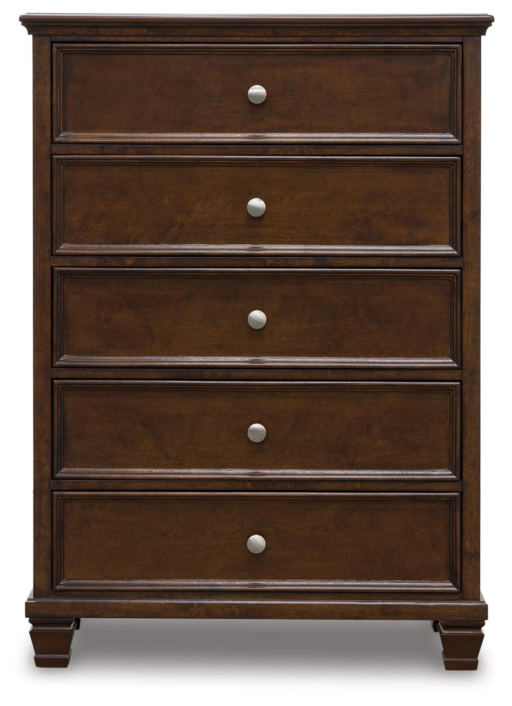 Danabrin Brown Chest of Drawers by Ashley at Eve Furniture