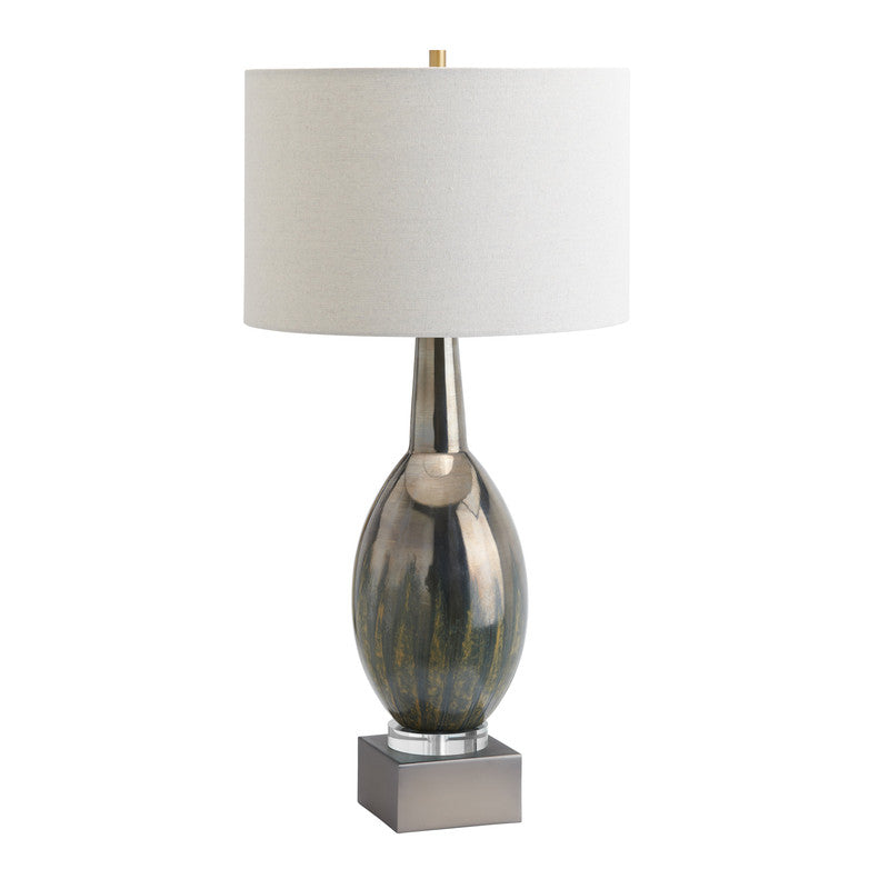 Dane Green/Grey Table Lamp (Set of 2) by Crestview at Eve Furniture