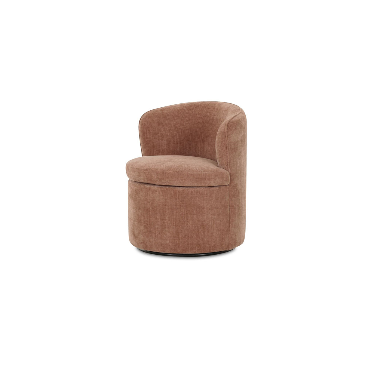 Dane Heritage Pink Swivel Dining Chair