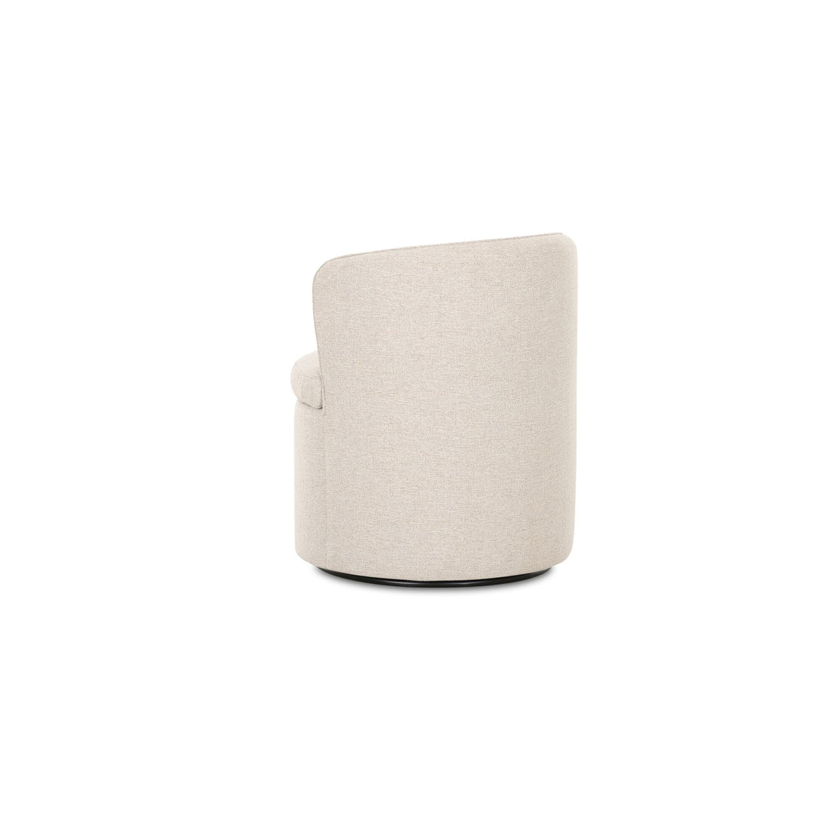 Dane Oatmeal Swivel Dining Chair by MOES at Eve Furniture