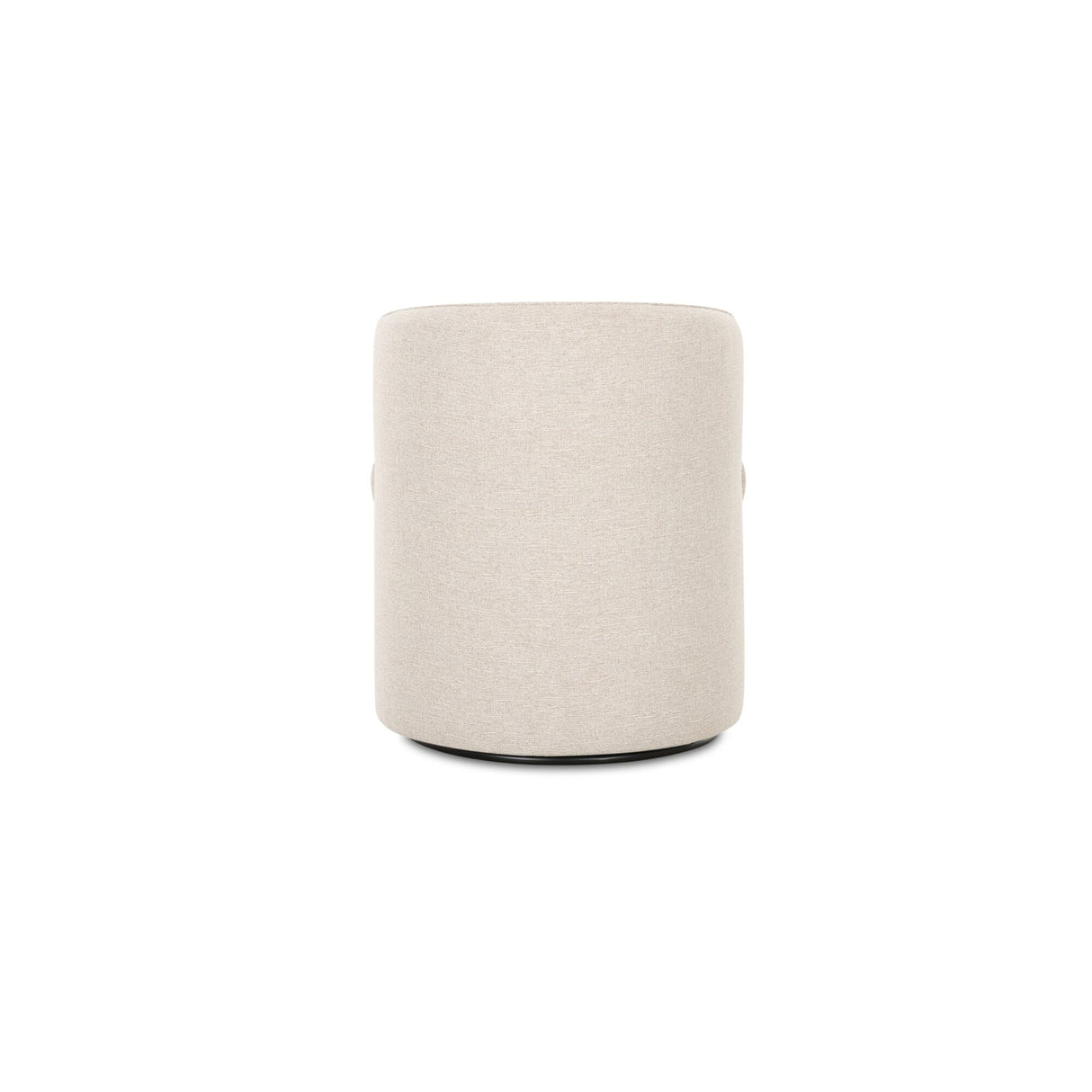Dane Oatmeal Swivel Dining Chair by MOES at Eve Furniture