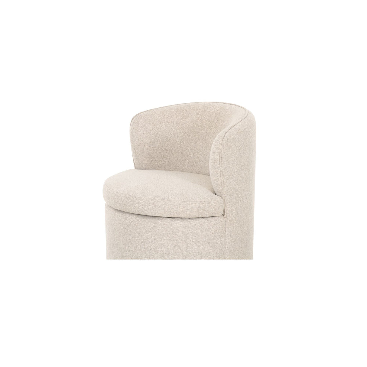 Dane Oatmeal Swivel Dining Chair by MOES at Eve Furniture