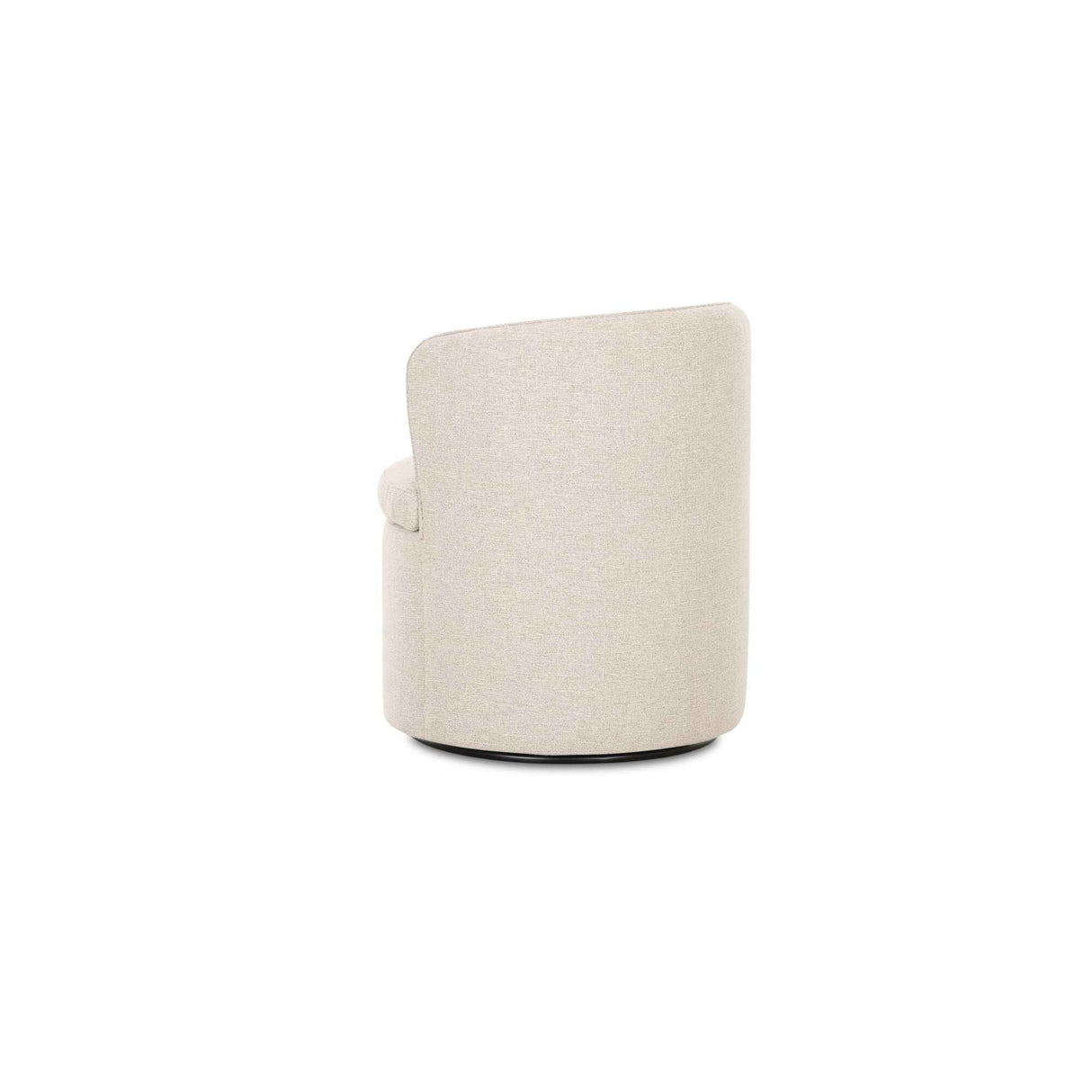 Dane Oatmeal Swivel Dining Chair by Moe's Home at Eve Furniture