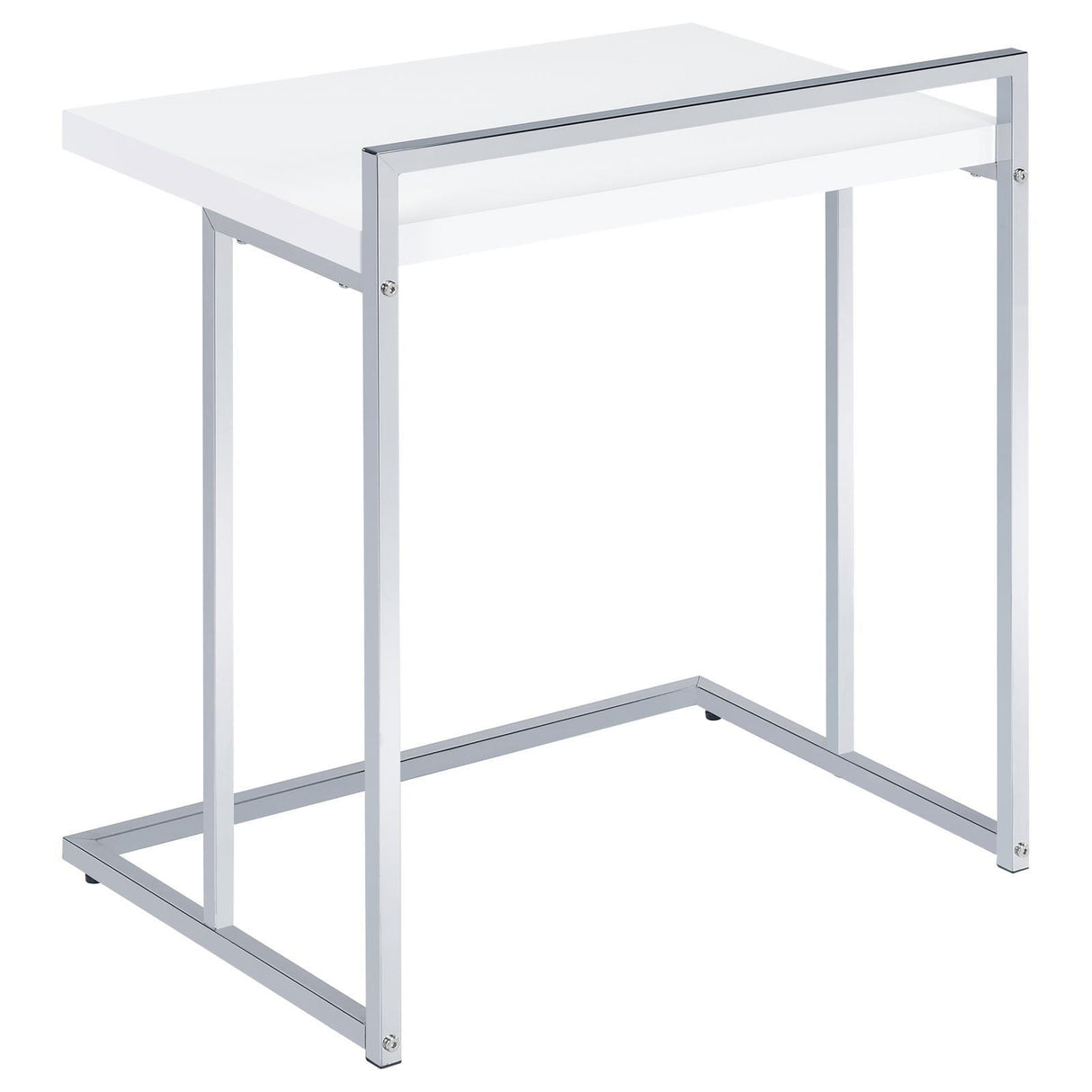 Dani Rectangular Snack Table with Metal Base by Coaster at Eve Furniture