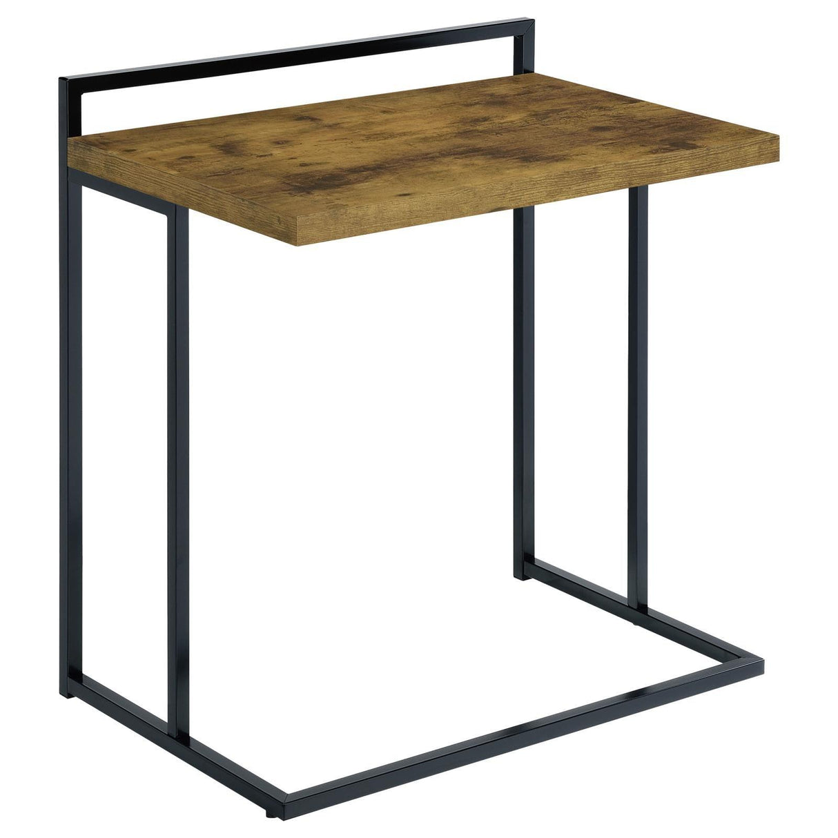 Dani Rectangular Snack Table with Metal Base by Coaster at Eve Furniture