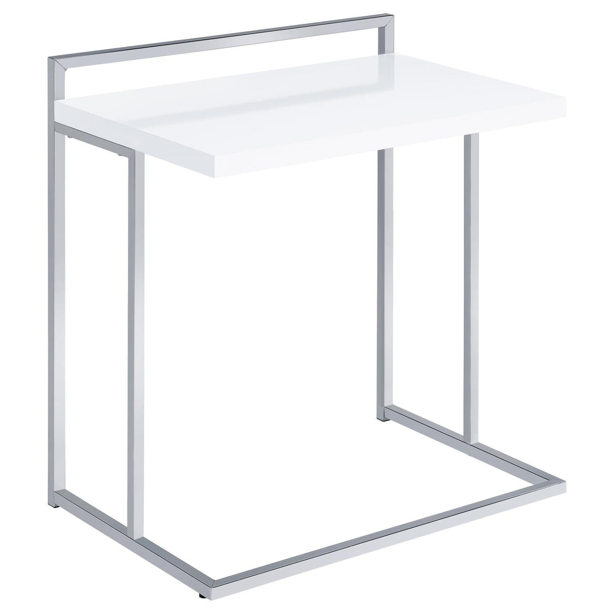Dani Rectangular Snack Table with Metal Base by Coaster at Eve Furniture