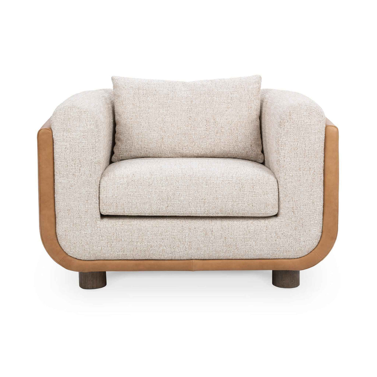Dania Latte Accent Chair by Classic Home at Eve Furniture