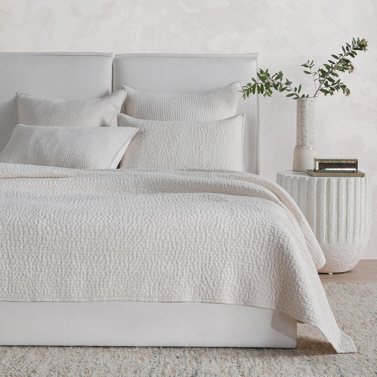 Danica Bone Quilt by Classic Home at Eve Furniture