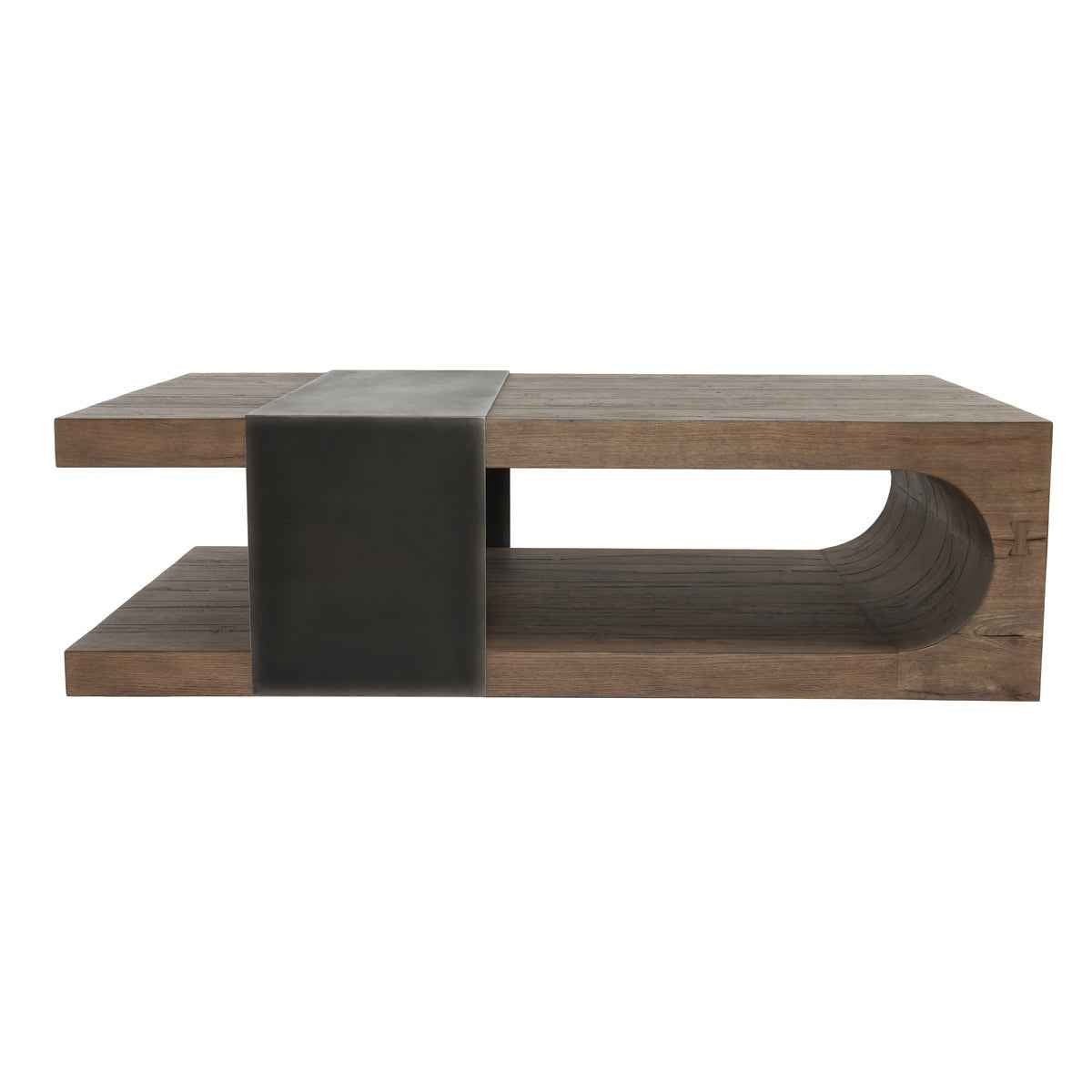 Danica Café Brown Coffee Table by Classic Home at Eve Furniture