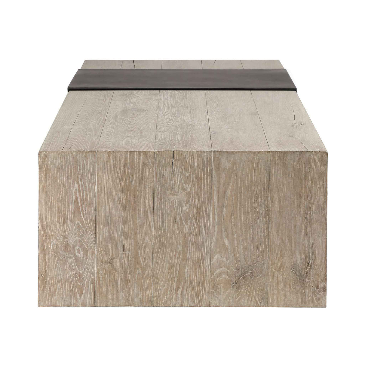 Danica Coffee Table - Aged Cream by Classic Home at Eve Furniture