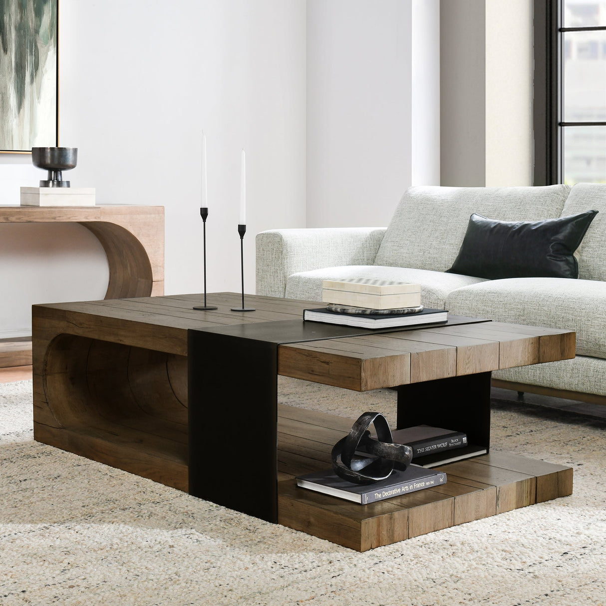 Danica Coffee Table - Cafe Brown by Classic Home at Eve Furniture