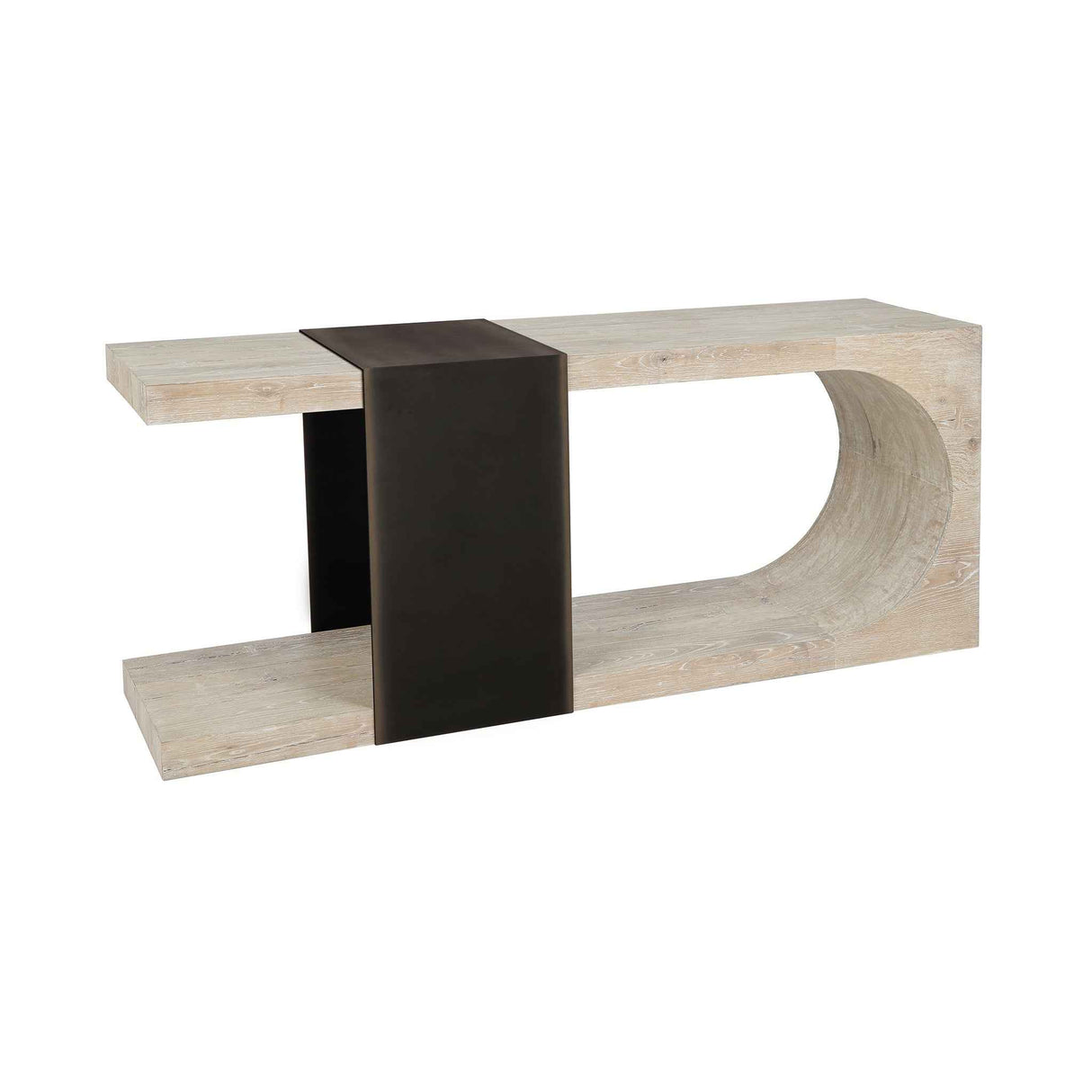 Danica Console Table - Aged Cream by Classic Home at Eve Furniture