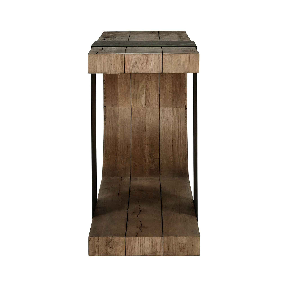 Danica Console Table - Cafe Brown by Classic Home at Eve Furniture
