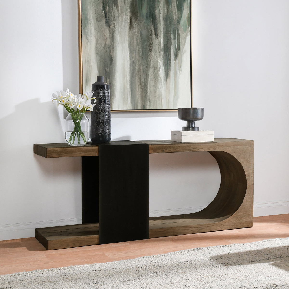 Danica Console Table by Classic Home at Eve Furniture