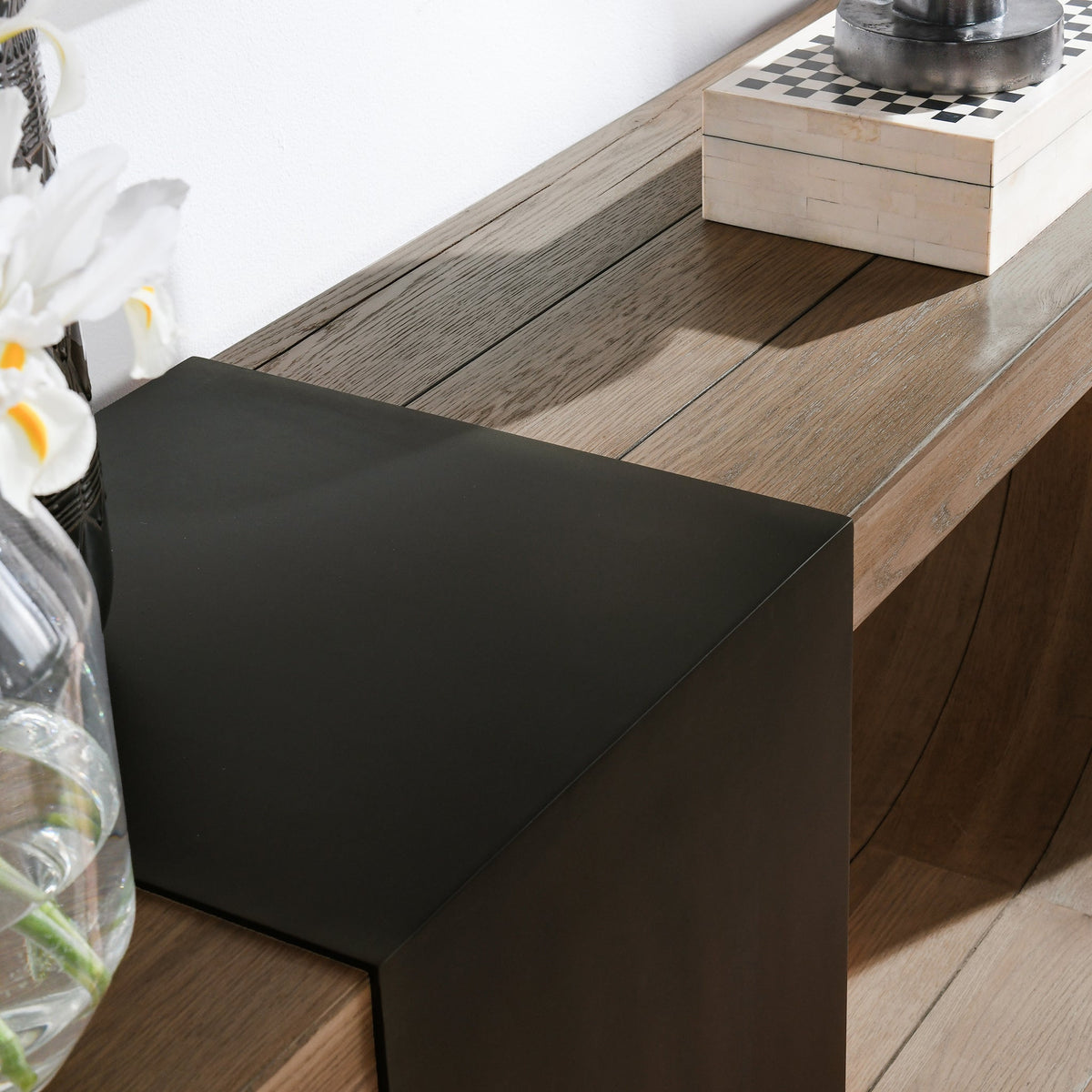 Danica Console Table by Classic Home at Eve Furniture