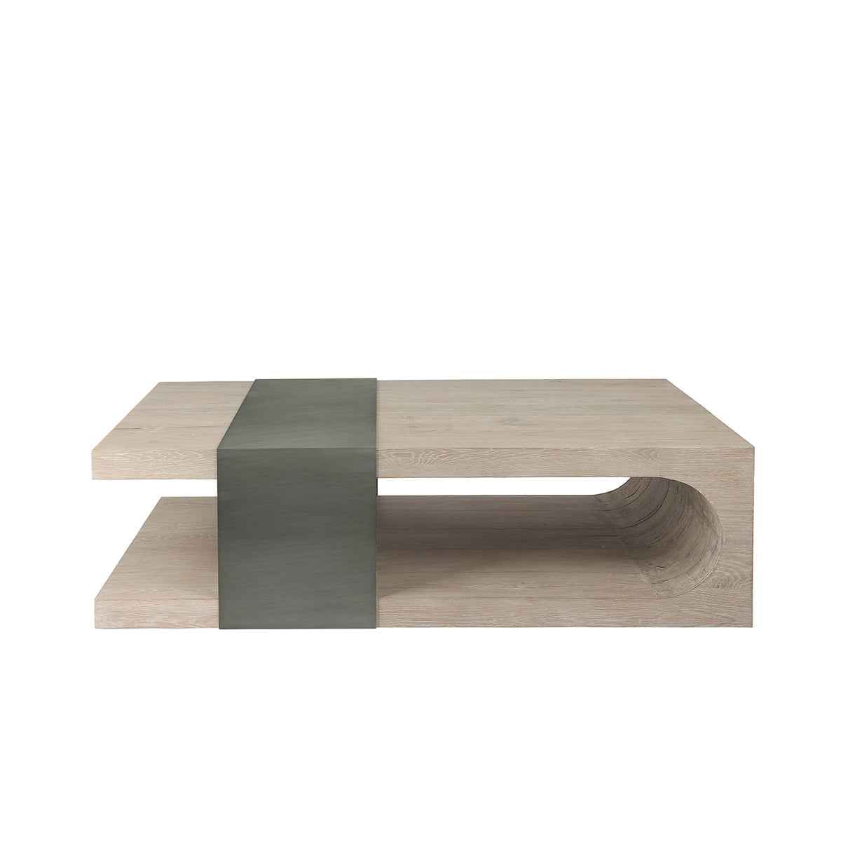 Danica White Coffee Table by Classic Home at Eve Furniture