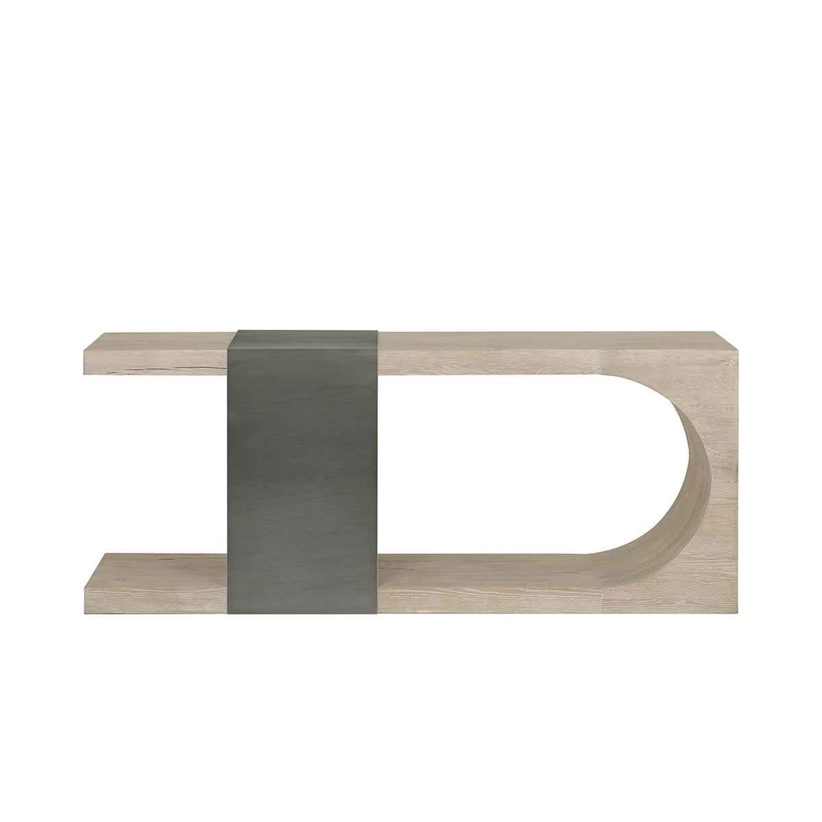 Danica White Console Table by Classic Home at Eve Furniture