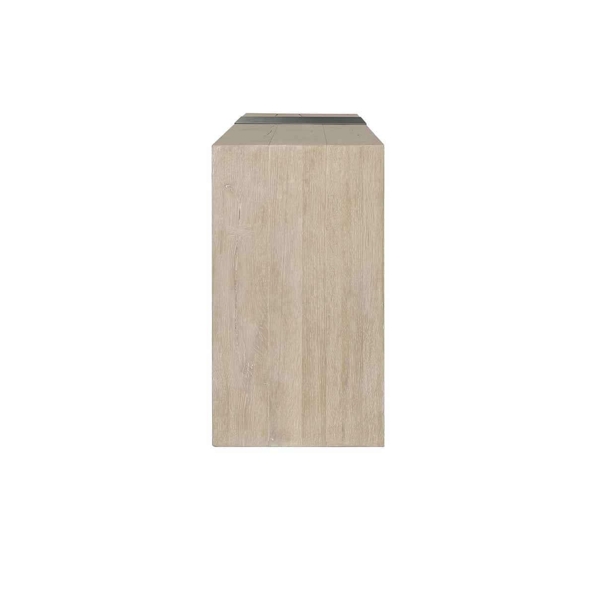 Danica White Console Table by Classic Home at Eve Furniture