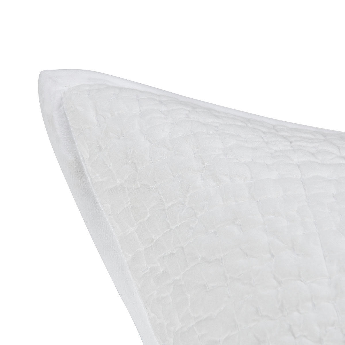 Danica White Quilt by Classic Home at Eve Furniture