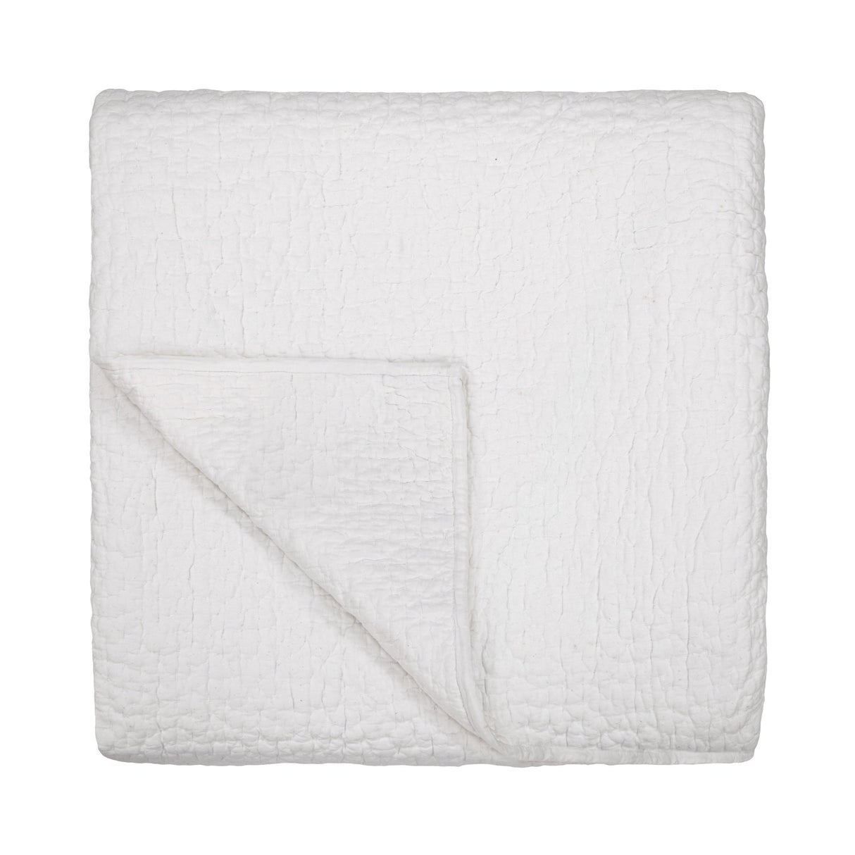 Danica White Quilt by Classic Home at Eve Furniture