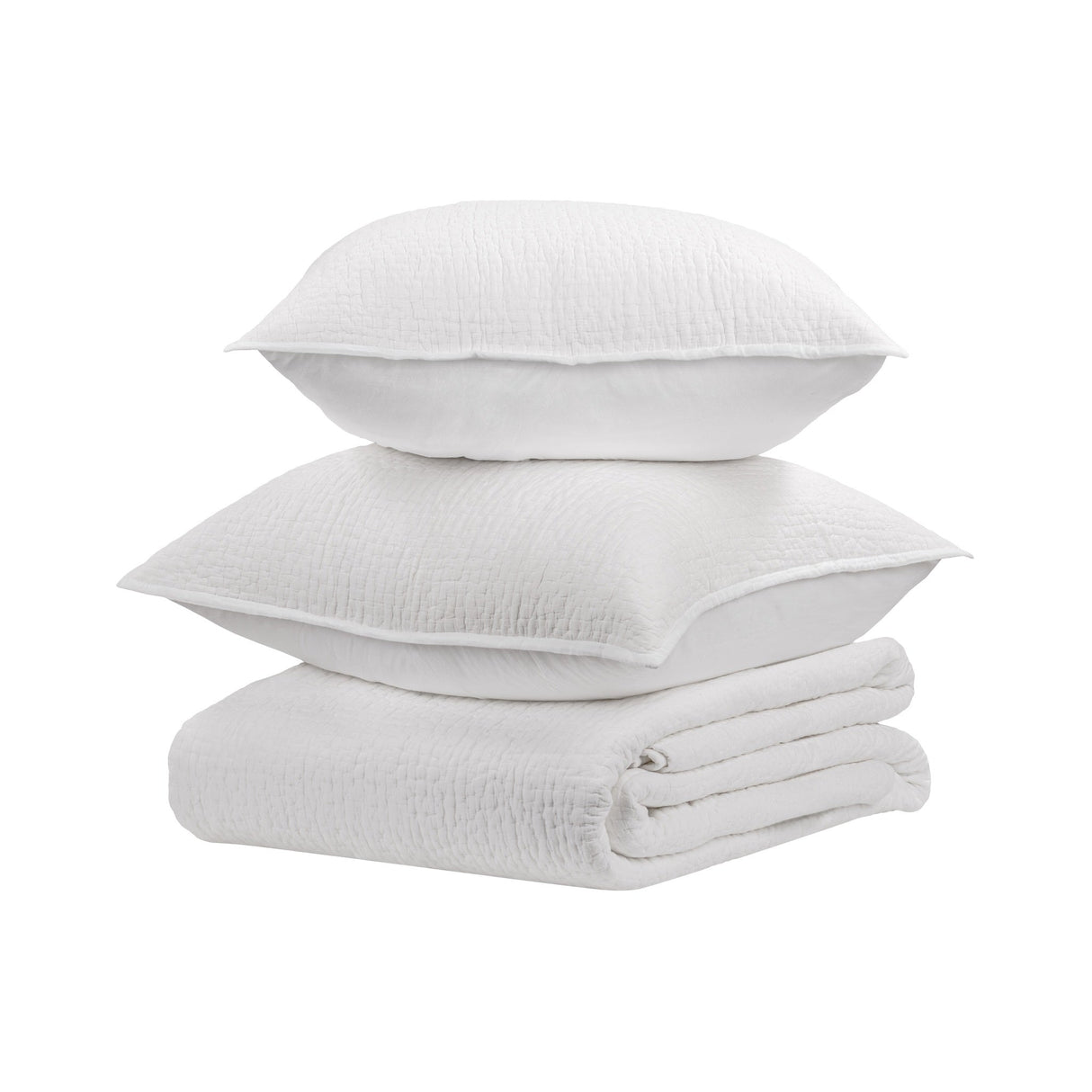 Danica White Quilt by Classic Home at Eve Furniture